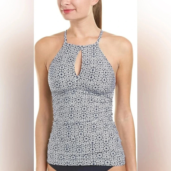 Helen Jon Montauk High Neck Tankini - Picture 1 of 8